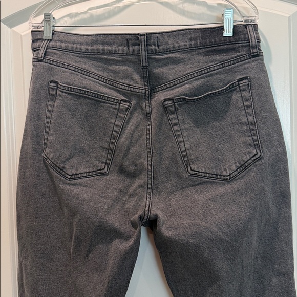 Abercrombie & Fitch Black-Wash Jeans Size 32/14s - Picture 7 of 8